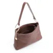 Bolsa De Ombro Couro Marrom - imagem 5