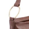 Bolsa De Ombro Couro Marrom - imagem 8