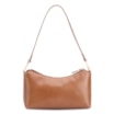 Bolsa De Ombro Couro Marrom/Alt Linho - imagem 4