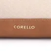 Bolsa De Ombro Couro Marrom/Alt Linho - imagem 7