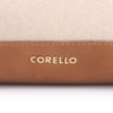 Bolsa De Ombro Couro Marrom/Alt Linho - imagem 7