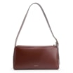 Bolsa De Ombro Couro Marrom/Alt Tramado Marrom - imagem 4