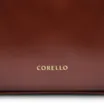 Bolsa De Ombro Couro Marrom/Alt Tramado Marrom - imagem 6