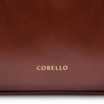 Bolsa De Ombro Couro Marrom/Alt Tramado Marrom - imagem 6