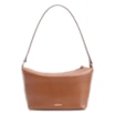 Bolsa De Ombro Couro Marrom/Alt Tramado Marrom - imagem 4