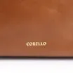 Bolsa De Ombro Couro Marrom/Alt Tramado Marrom - imagem 7