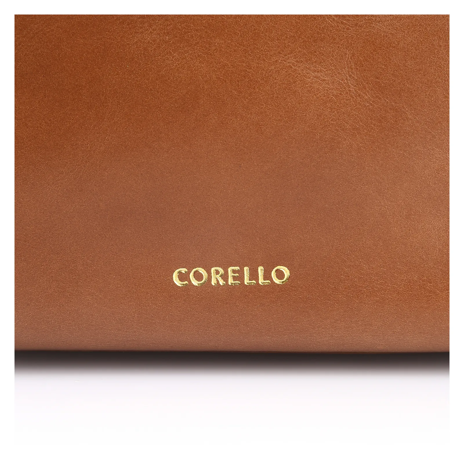 Bolsa De Ombro Couro Marrom/Alt Tramado Marrom