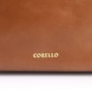 Bolsa De Ombro Couro Marrom/Alt Tramado Marrom - imagem 7