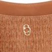 Bolsa De Ombro Couro Marrom Claro - imagem 6
