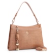 Bolsa De Ombro Couro Marrom Claro - imagem 2