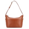 Bolsa De Ombro Couro Marrom Claro - imagem 3