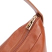 Bolsa De Ombro Couro Marrom Claro - imagem 5