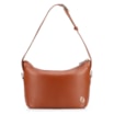 Bolsa De Ombro Couro Marrom Claro - imagem 1