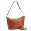 Bolsa De Ombro Couro Marrom Claro - imagem 2