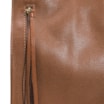 Bolsa De Ombro Couro Marrom Claro - imagem 6