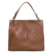 Bolsa De Ombro Couro Marrom Claro - imagem 1