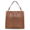 Bolsa De Ombro Couro Marrom Claro - imagem 3