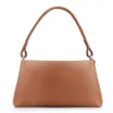 Bolsa De Ombro Couro Marrom Claro - imagem 3