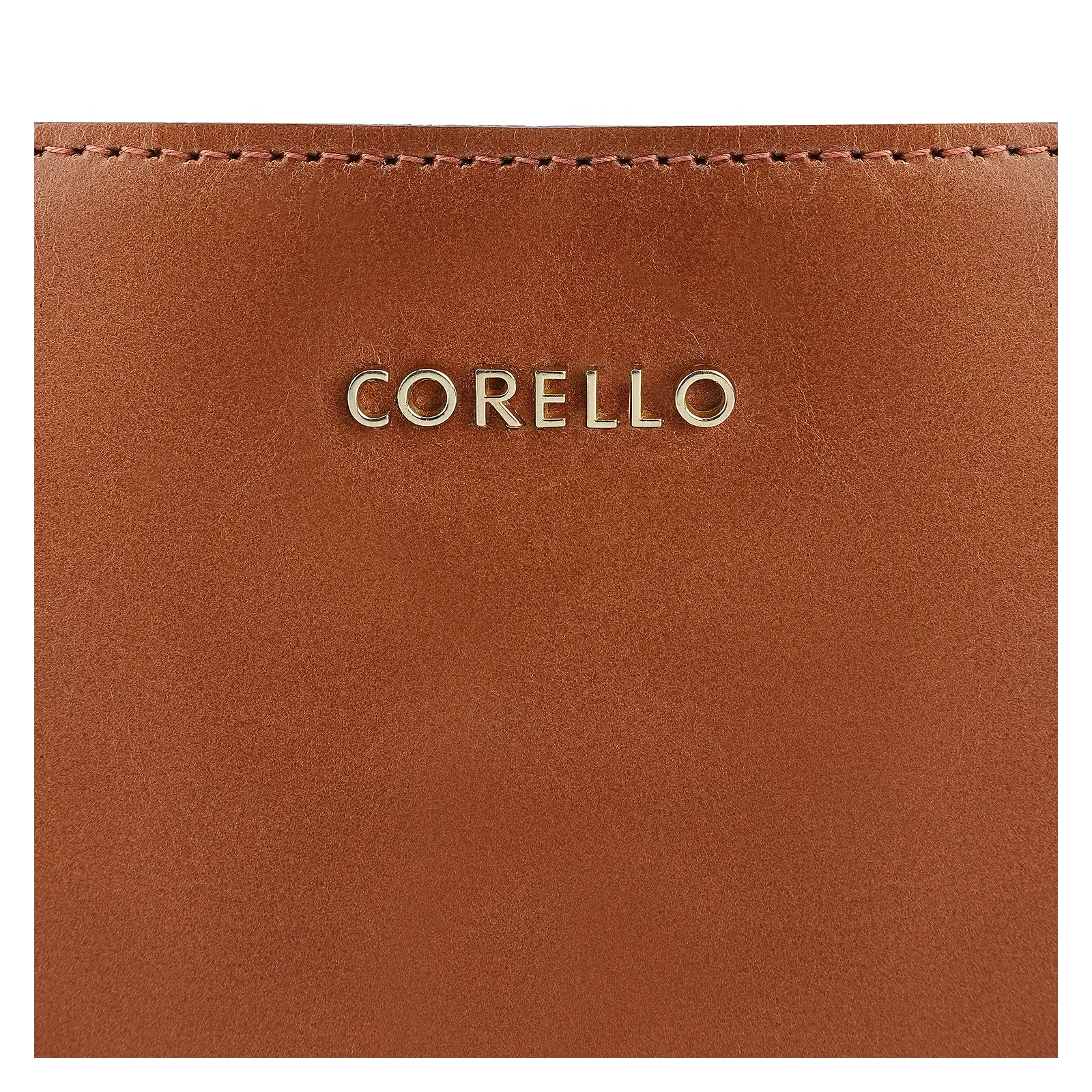 Bolsa De Ombro Couro Marrom Claro