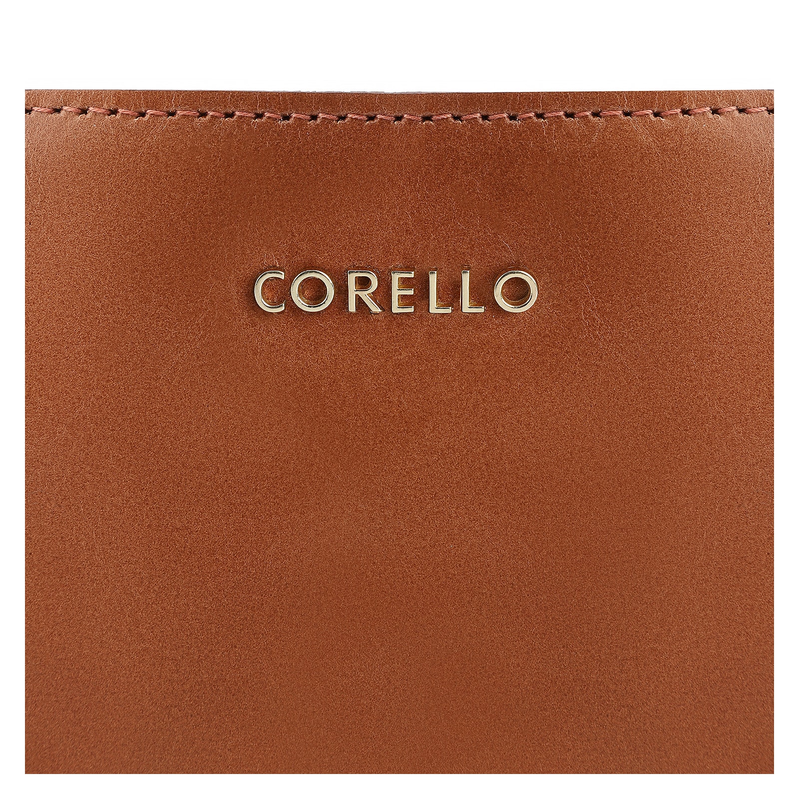 Bolsa De Ombro Couro Marrom Claro