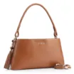 Bolsa De Ombro Couro Marrom Claro - imagem 2
