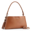 Bolsa De Ombro Couro Marrom Claro - imagem 2