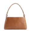 Bolsa De Ombro Couro Marrom Claro - imagem 3