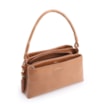 Bolsa De Ombro Couro Marrom Claro - imagem 4