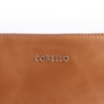 Bolsa De Ombro Couro Marrom Claro - imagem 6