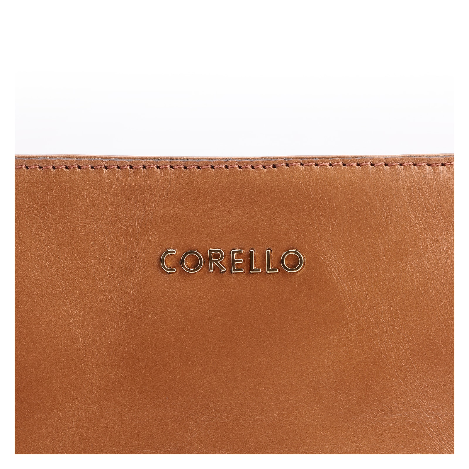 Bolsa De Ombro Couro Marrom Claro