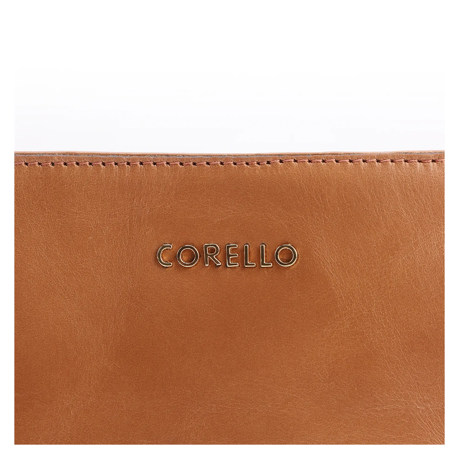 Bolsa De Ombro Couro Marrom Claro