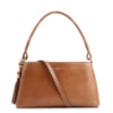 Bolsa De Ombro Couro Marrom Claro - imagem 1
