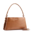 Bolsa De Ombro Couro Marrom Claro - imagem 2