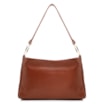 Bolsa De Ombro Couro Marrom Claro - imagem 3