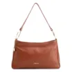 Bolsa De Ombro Couro Marrom Claro - imagem 1