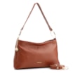 Bolsa De Ombro Couro Marrom Claro - imagem 2