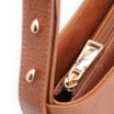 Bolsa De Ombro Couro Marrom Claro - imagem 5