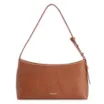 Bolsa De Ombro Couro Marrom Claro - imagem 3