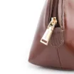 Bolsa De Ombro Couro Marrom/Couro Lezard Marrom - imagem 6