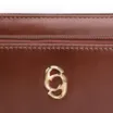 Bolsa De Ombro Couro Marrom Escuro - imagem 6