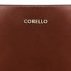 Bolsa De Ombro Couro Marrom Escuro - imagem 6