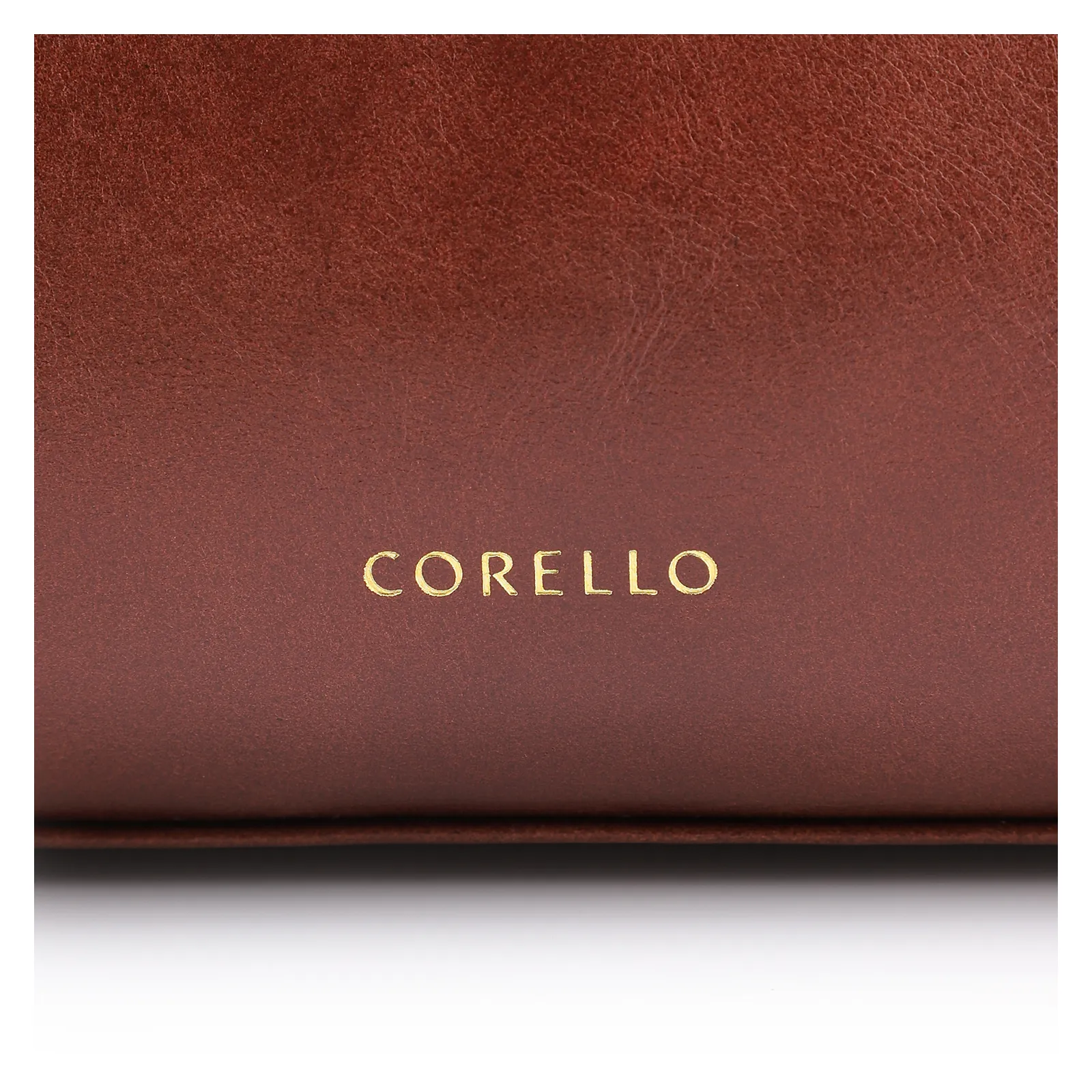 Bolsa De Ombro Couro Marrom/Ráfia Marrom