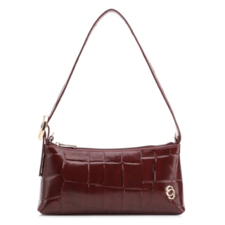 COURO MAXI CROCO Vinho