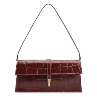 COURO MAXI CROCO Vinho