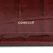 Bolsa De Ombro Couro Maxi Croco Vinho - imagem 7
