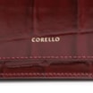 Bolsa De Ombro Couro Maxi Croco Vinho - imagem 7