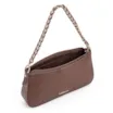 Bolsa De Ombro Couro New Lezard Marrom - imagem 4
