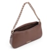 Bolsa De Ombro Couro New Lezard Marrom - imagem 4