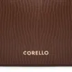 Bolsa De Ombro Couro New Lezard Marrom - imagem 6