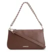 Bolsa De Ombro Couro New Lezard Marrom - imagem 1